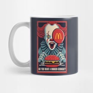 BURGER CLOWN Mug